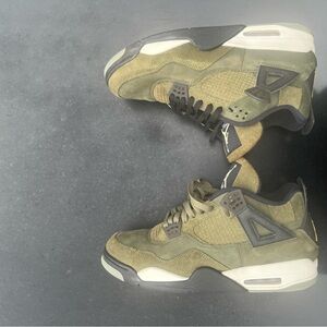 Jordan 4 Olive Green